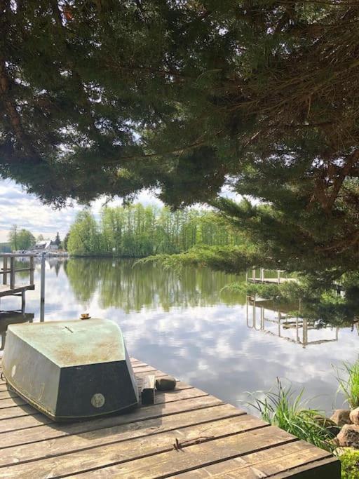 Lakeside Studio - Haus Mit Seezugang Königs Wusterhausen Dış mekan fotoğraf