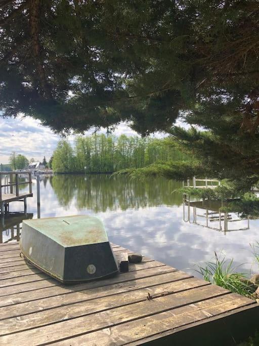 Lakeside Studio - Haus Mit Seezugang Königs Wusterhausen Dış mekan fotoğraf