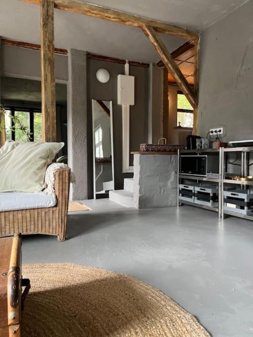 Lakeside Studio - Haus Mit Seezugang Königs Wusterhausen Dış mekan fotoğraf